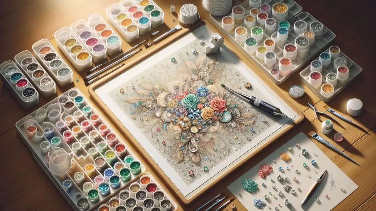 Diamond painting - hur kommer jag igång?