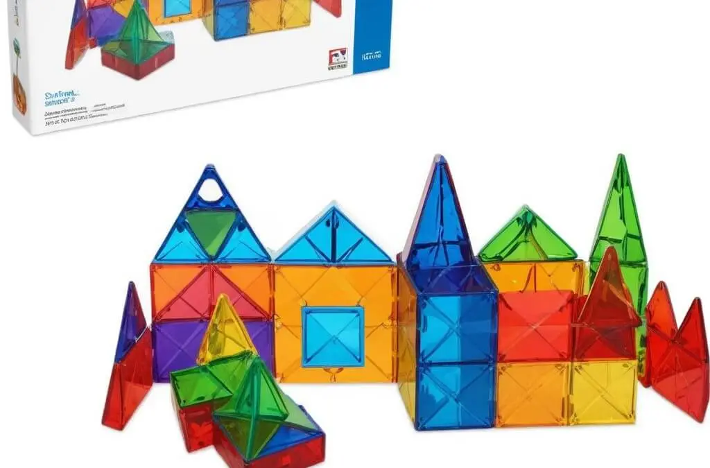 Hur fungerar Magna tiles? illustration