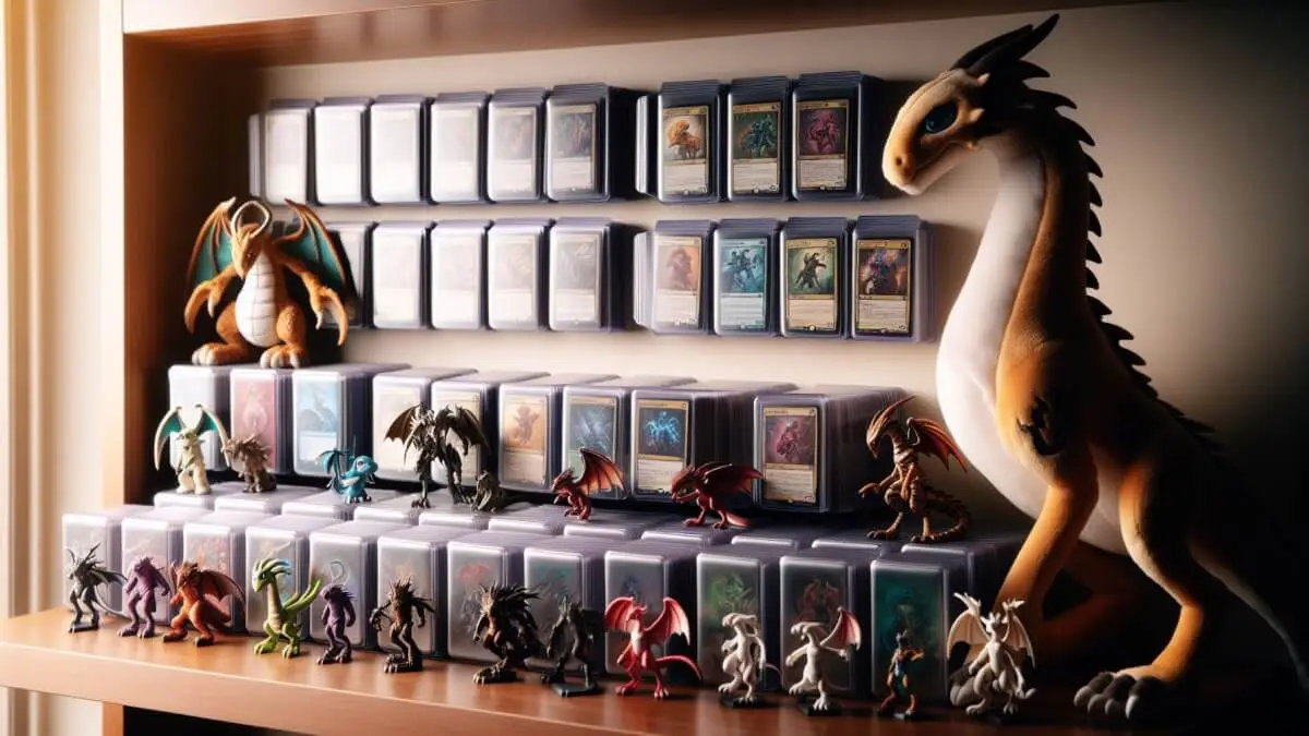 Pokemon kort och Pokemon leksaker